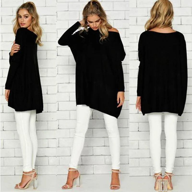 Blusa Femminile Ampia