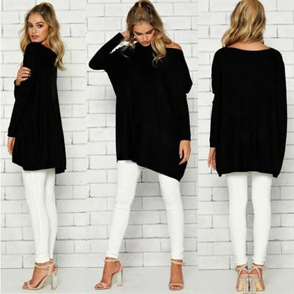 Blusa Femminile Ampia