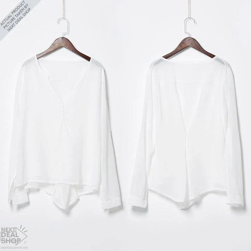 Blusa Femminile Casual